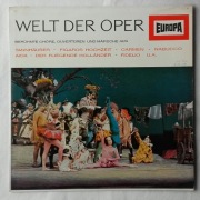 Świat opery, Carmen-Aida-Nabucco-Figaros-Fidelio, winyl 1970 r.