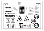 Katalog części Manitou MRT 1840 R Seria E3 ENG