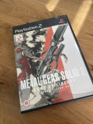 Metal Grear Solid 2 Sons Of Liberty (PS2)