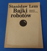 Bajki robotów - Stanisław Lem 1983 PRL ANTYKWARIAT 