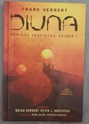 Frank Herbert Diuna powieść graficzna księga 1