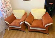 Komplet wypoczynkowy sofa i dwa fotele