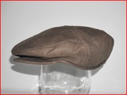 kaszkiet skórzany DANIEL RICCI  59 60 L XL ocieplany