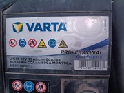 Akumulator Samochodowy Varta 12V 60 Ah 600A  25x17x20cm