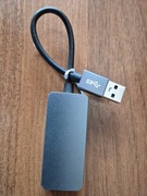 PRZEJŚCIÓWKA USB 3.2 ETHERNET ADAPTER KARTA SIECIOWA LAN RJ45 2,5Gb/s 2.5G