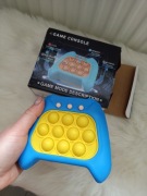 Game console konsola pop it puzzle antystresowa 