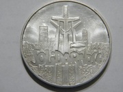 100000 zł. Solidarność. Rok1990. 1 oz. Srebro 999.Moneta mennicza.