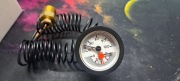 Termomanometr radialny. Nowy, nieużywany fi 52mm G1/4-G1/2 120 stopni 4 bar
