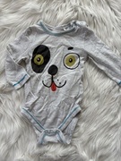 Body niemowlęce z długim rękawem