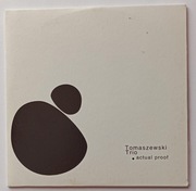 Tomaszewski Trio - Actual Proof ( Andrzej Święs) 