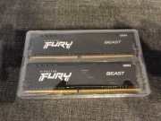 Pamięć RAM Kingston Fury Beast DDR4 16GB 3200MHz