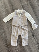Nowy z metkami Elegancki zestaw imprezowy, Mamas & Papas Rozmiar 74/80