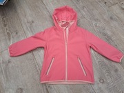 Rozm 116 - Kurtka dziewczęca typu softshell, różowa