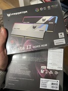 Pamięć DDR5 Acer Predator Vesta II 32GB (2x16GB) 6000MHz CL30 black - NOWA