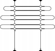 Kratka ochronna do samochodu dla psa 85-140cm Kerbl nieużywana