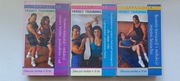 Kasety VHS z ćwiczeniami fizycznymi. Tony Little. 3 rodzaje ćwiczeń.