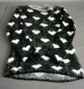 Sweter sweterek damski moherowy 