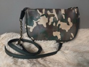 TOREBKA DAMSKA MORO Wojskowa KOKKOLA NA RAMIĘ PRZEZ PAS