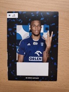 Oficjalna karta Wisła Płock 22/23 Steve Kapuadi Legia Warszawa