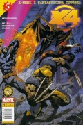 X-Meni i fantastyczna czwórka 2005 nr 1, 2, 3, 4, 5
