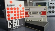 PHILIPS C60 LOW NOISE - kaseta 