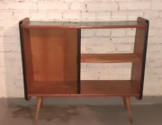 SZAFKA RTV+GAZETOWNIK.LATA 50-te.