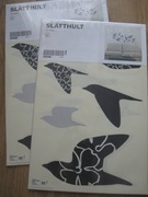 Naklejka ścienna dekoracyjna IKEA - Slatthult