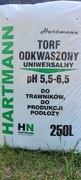 Torf odkwaszony Hartmann 250l
