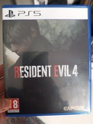 Resident Evil 4 Remake z DLC Capcom na PS5 jak nowa