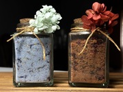 Musujący pył do kąpieli