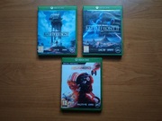 Zestaw Star Wars Battlefront I & II & Star Wars Squadrons Xbox One Series X