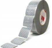 Taśma odblaskowa orafol przerywane/ciągłe 50 m