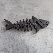 Keyrambit ryba kolor czarny 