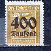 Deutsches Reich Mi.Nr. 298** 1923r.