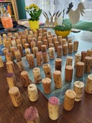 Korki po winie używane 200 sztuk.