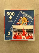 Puzzle 500 elementów - 1966 World Cup / Mistrzostwa świata w piłce nożnej