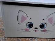 Skrzynia dla dziewczynki