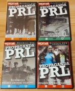 Wprost Kolekcja DVD Propaganda PRL-u zestaw kompletny z suplementem