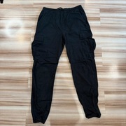 Spodnie Cargo Jogger czarne House