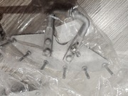 Kółko aluminiowe przeciw samozdajaniu dla  bydła 