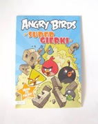 nowa książka Angry Birds Supergierki książka dla dzieci z zgadkami