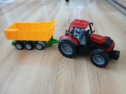 ZESTAW traktor z przyczepą Nowy 