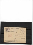 Powstanie Warszawskie Atest adresowana do Mjr. Embicza 