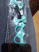 Zestaw gumek i spinek do włosów 