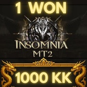 INSOMNIA YANG 1000 KK 1 WON 1.000.000.000 Yangów InsomniaMT2 Yangi 1000KK