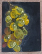 Obraz Winogrona Podobrazie Akryl 23x30