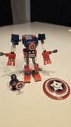 LEGO 76168 - Opancerzony mech Kapitana Ameryki