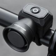 Elektroniczny dzwonek rowerowy 120 dB – akumulator, USB-C, wodoodporny