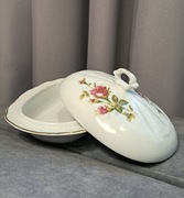 Urocza kolekcjonerska maselniczka Wałbrzych PRL