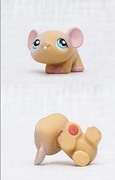 LPS Littlest Pet Shop figurki oryginalne Hasbro oryginał Myszka